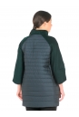 Куртка женская из текстиля с воротником 1000124-4